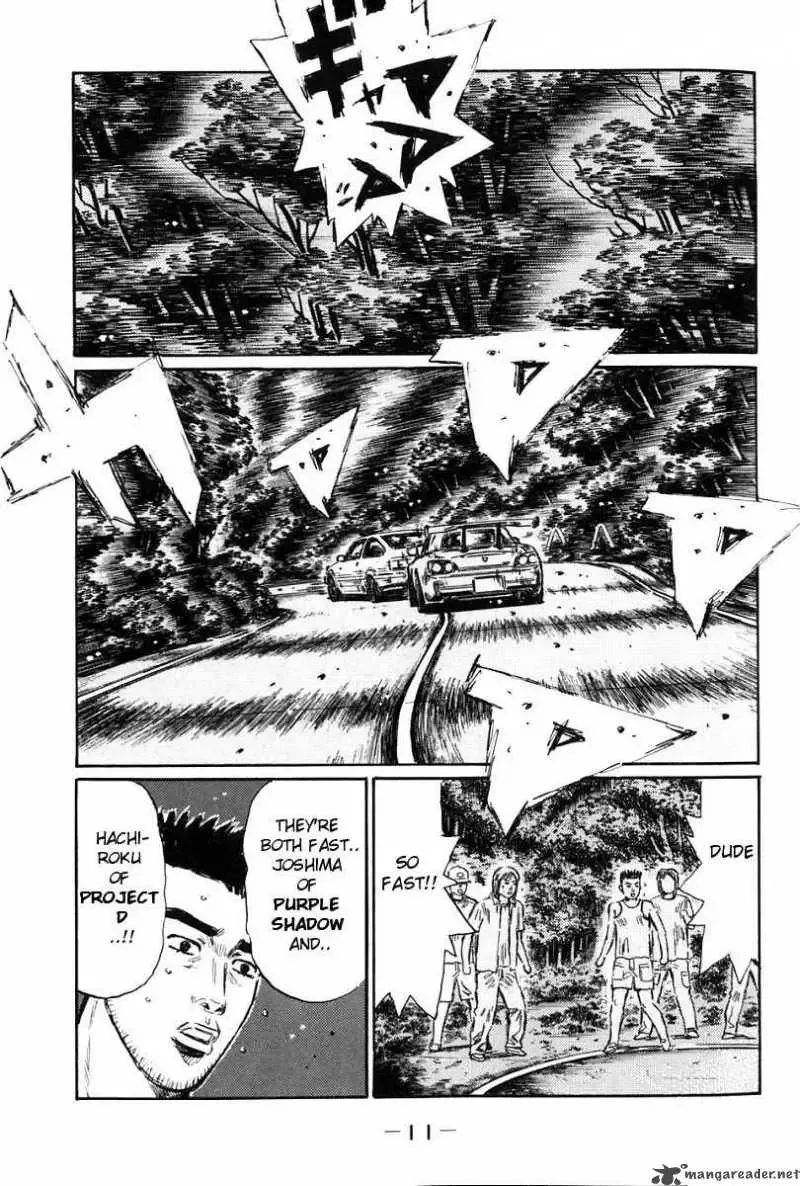 Initial D Chapter 374 page 12