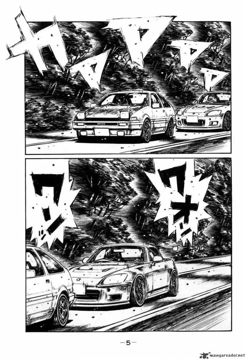 Initial D Chapter 374 page 5