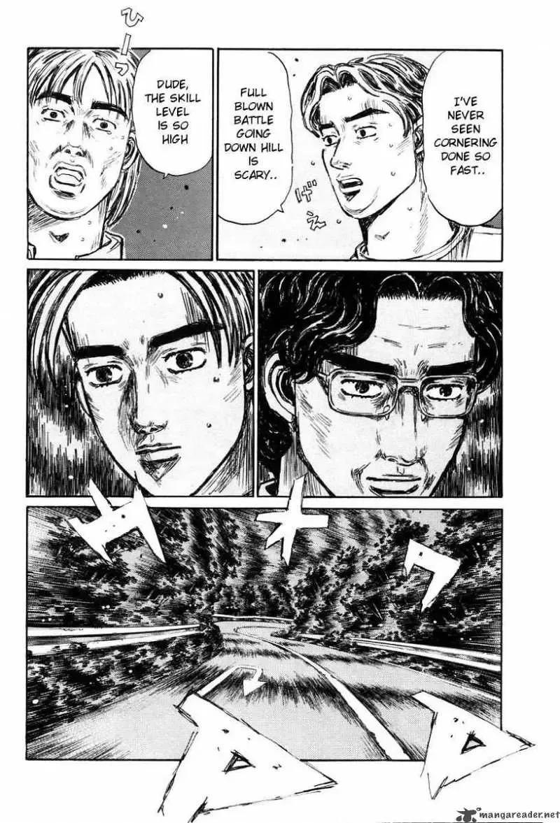 Initial D Chapter 374 page 13