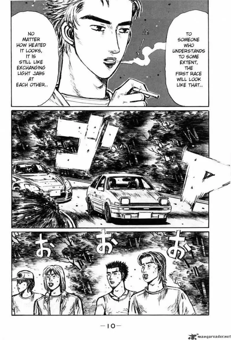 Initial D Chapter 374 page 11