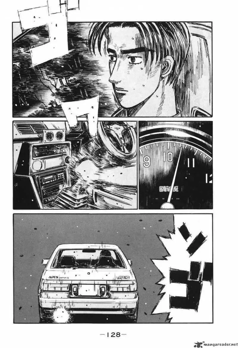 Initial D Chapter 384 page 2