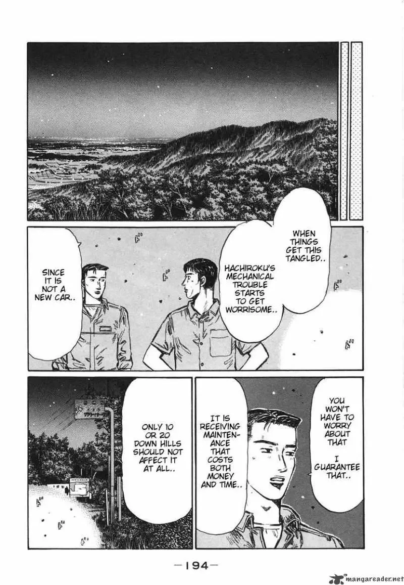 Initial D Chapter 389 page 10