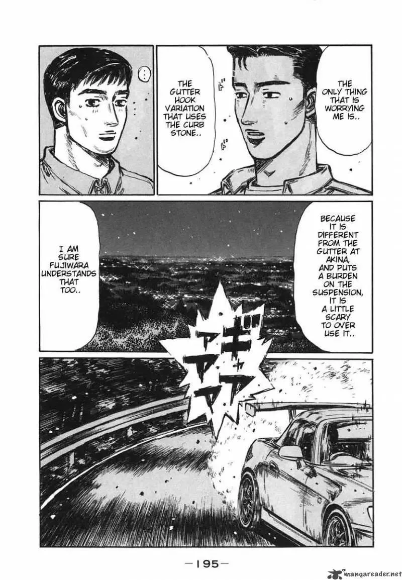 Initial D Chapter 389 page 11
