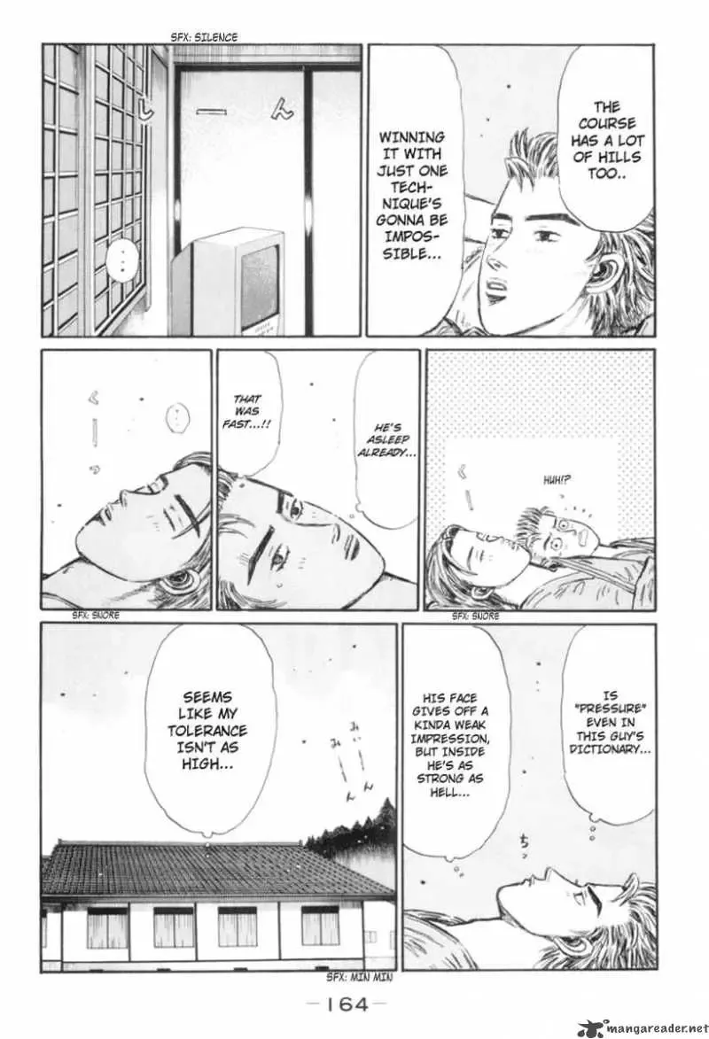 Initial D Chapter 370 page 4