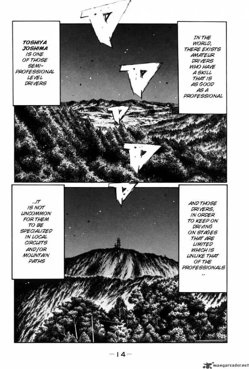 Initial D Chapter 374 page 15
