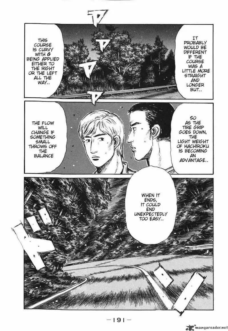 Initial D Chapter 389 page 7