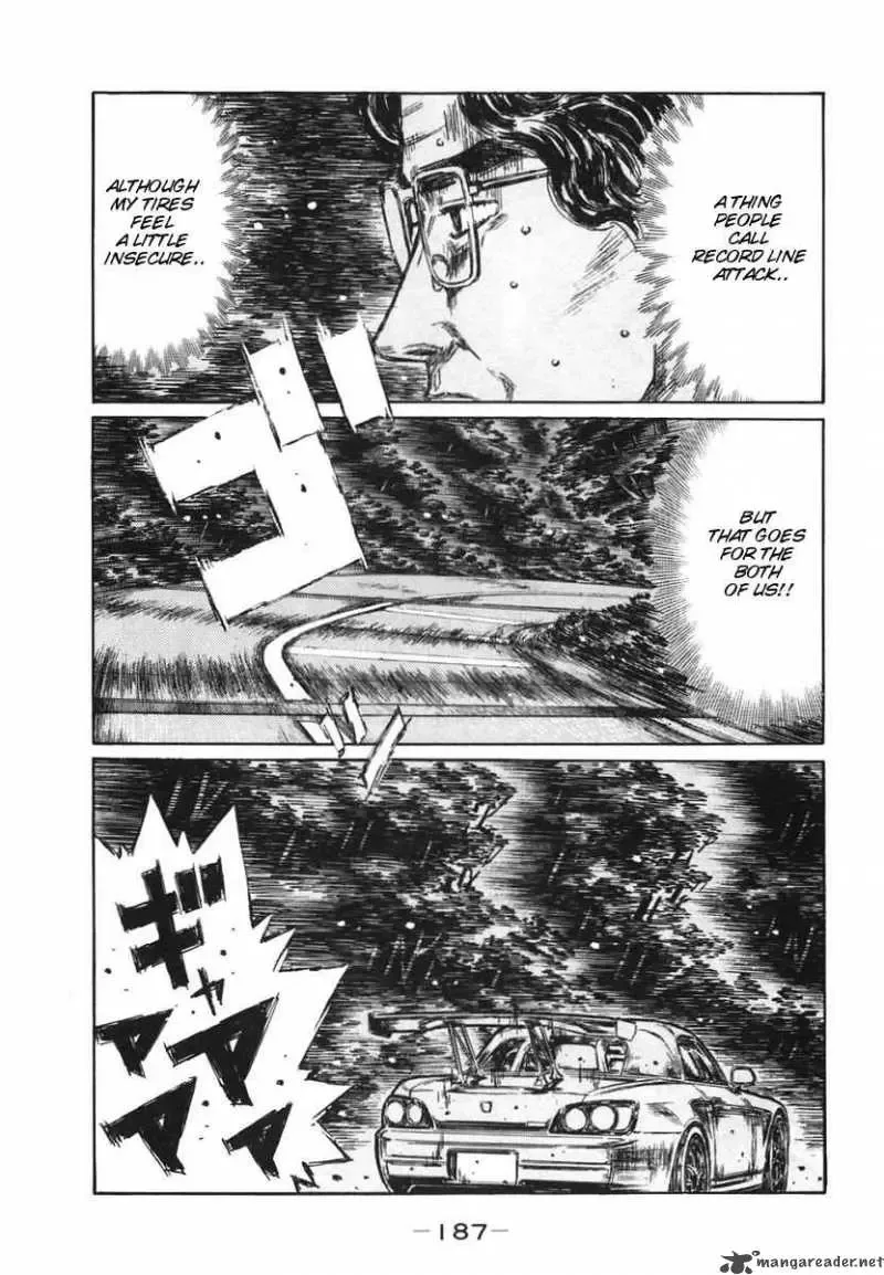Initial D Chapter 389 page 3