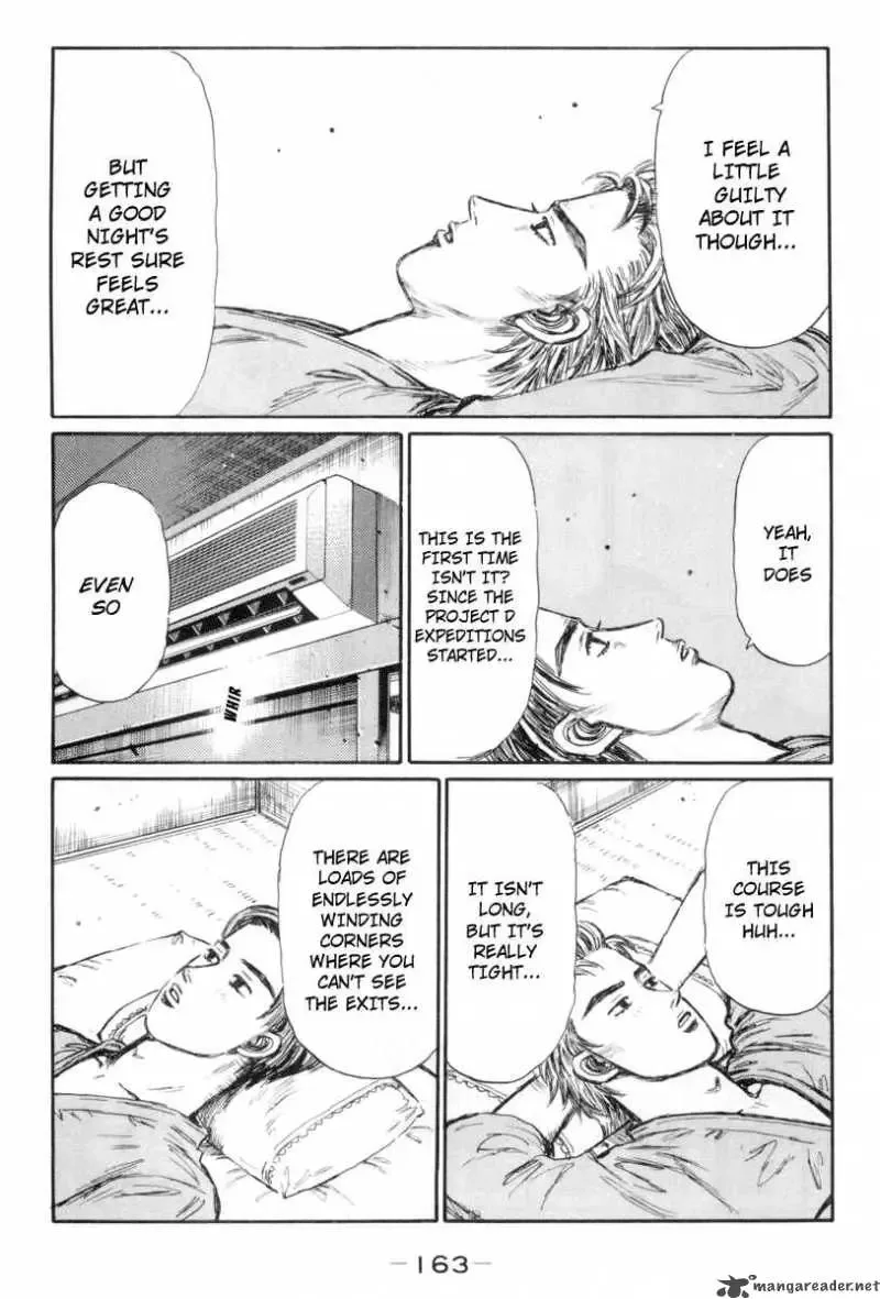 Initial D Chapter 370 page 3