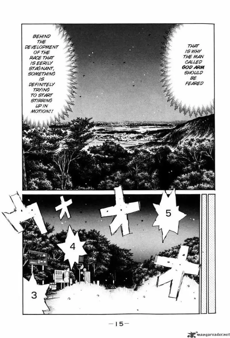 Initial D Chapter 374 page 16