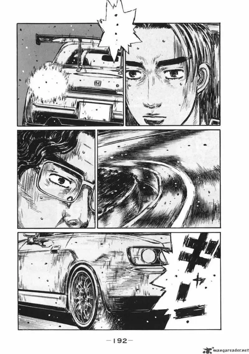 Initial D Chapter 389 page 8