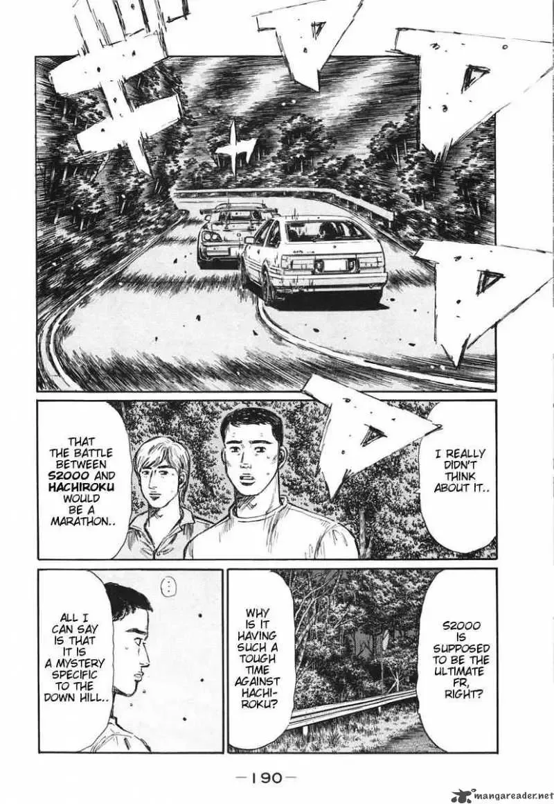 Initial D Chapter 389 page 6