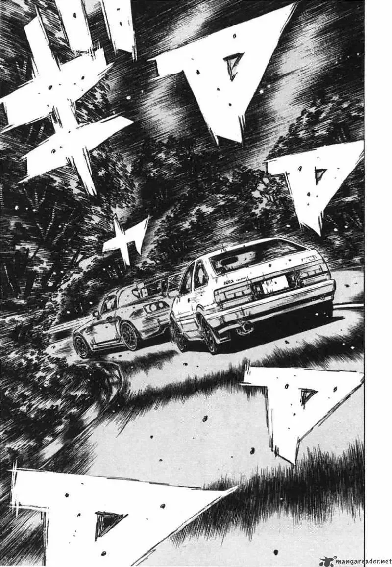Initial D Chapter 389 page 9