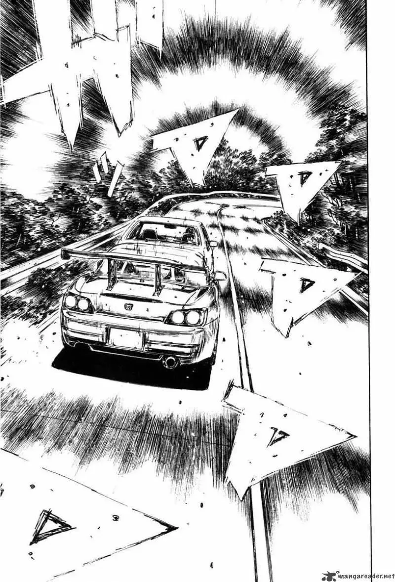 Initial D Chapter 374 page 14