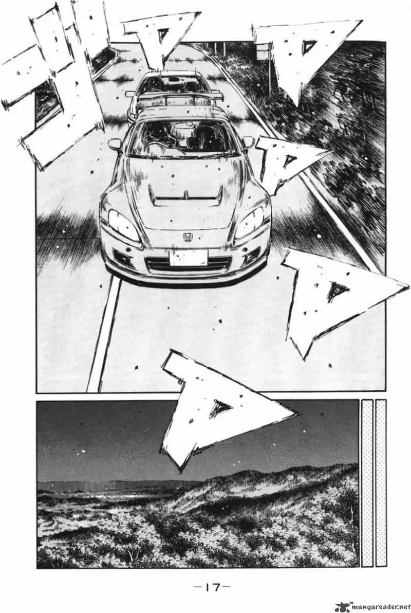 Initial D Chapter 374 page 18