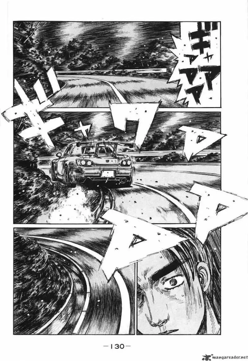 Initial D Chapter 384 page 4