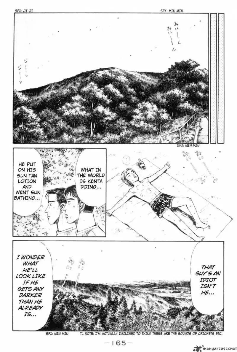 Initial D Chapter 370 page 5