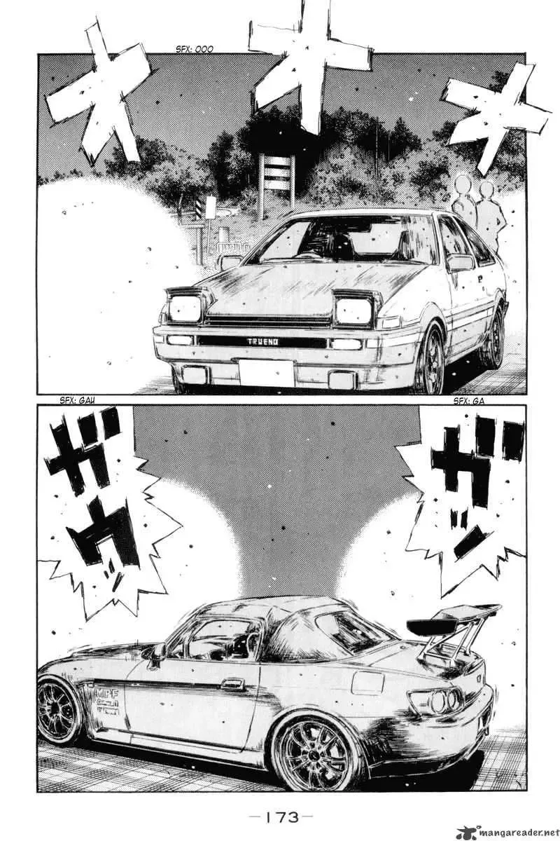 Initial D Chapter 370 page 13