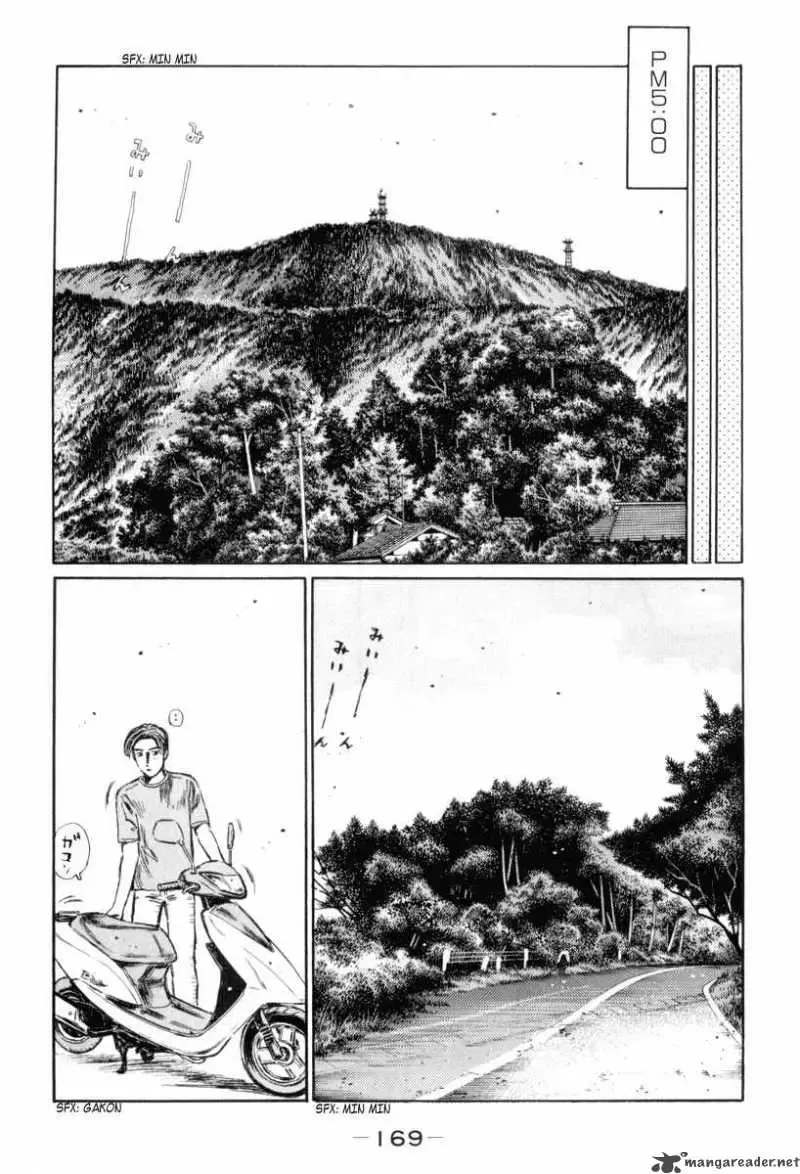 Initial D Chapter 370 page 9