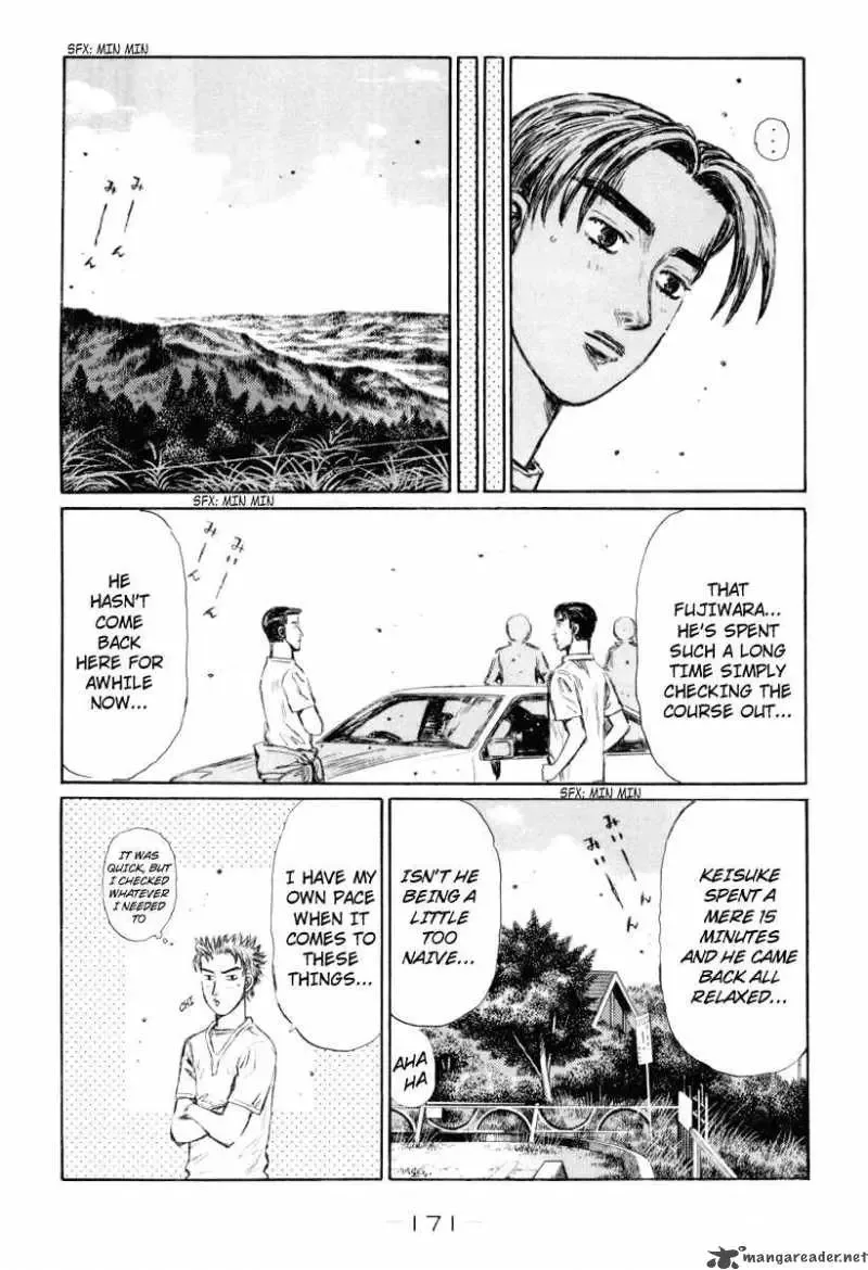 Initial D Chapter 370 page 11