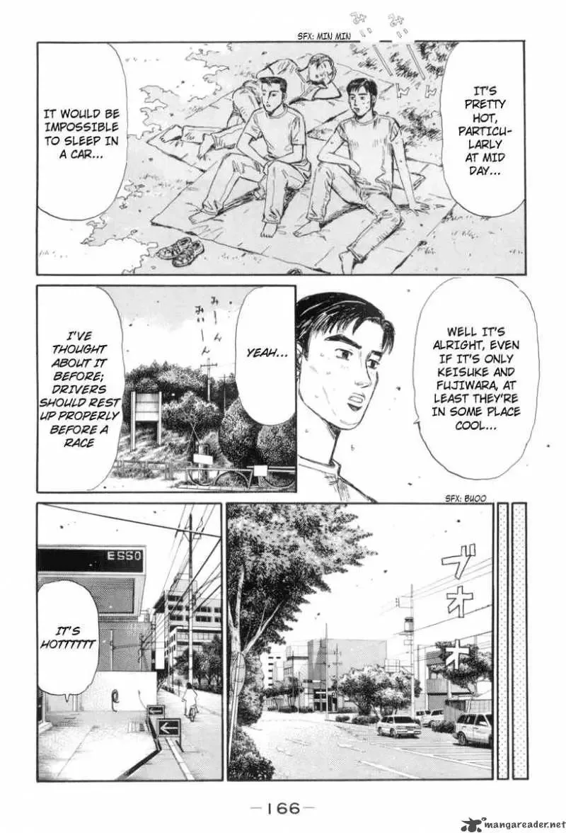 Initial D Chapter 370 page 6