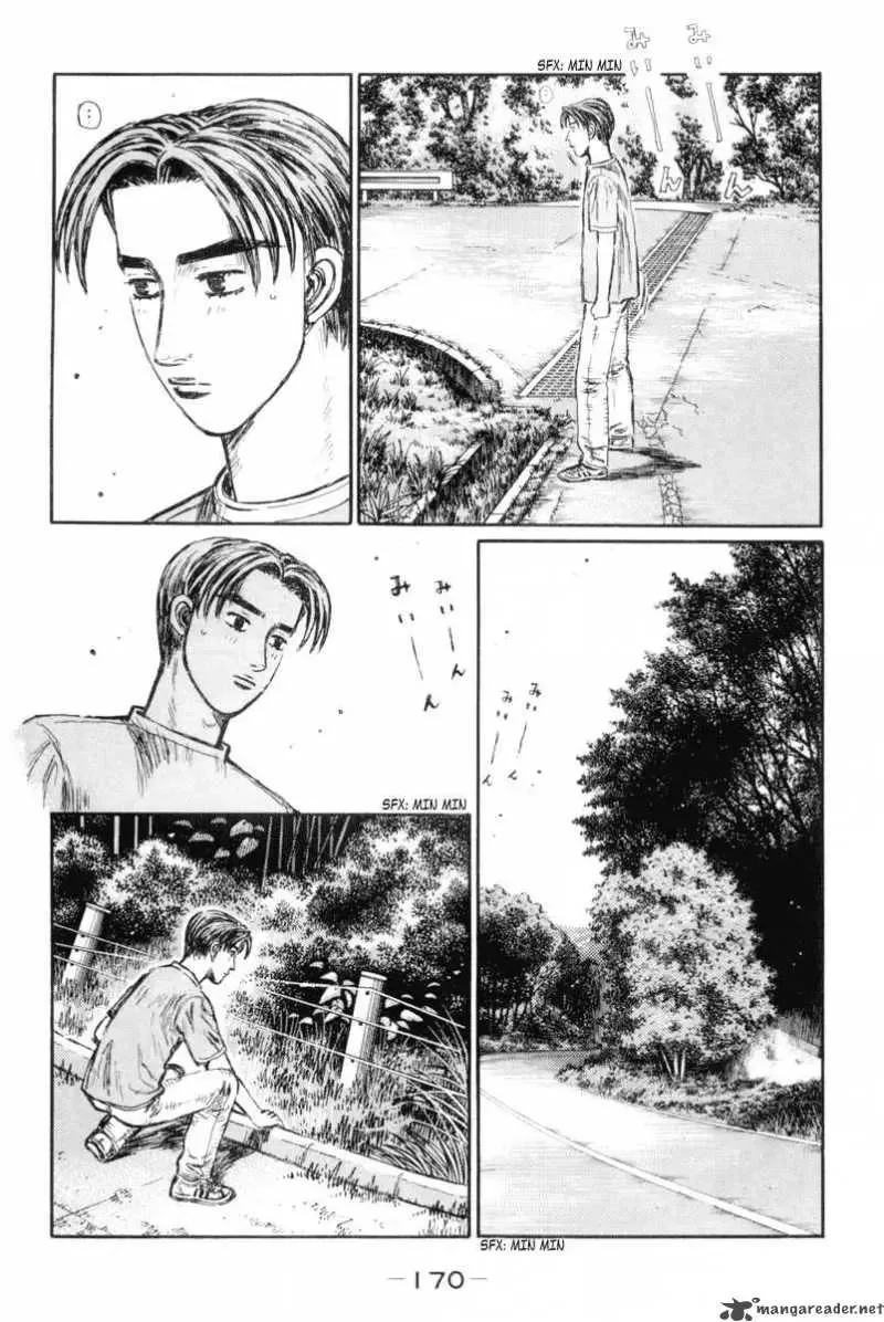 Initial D Chapter 370 page 10