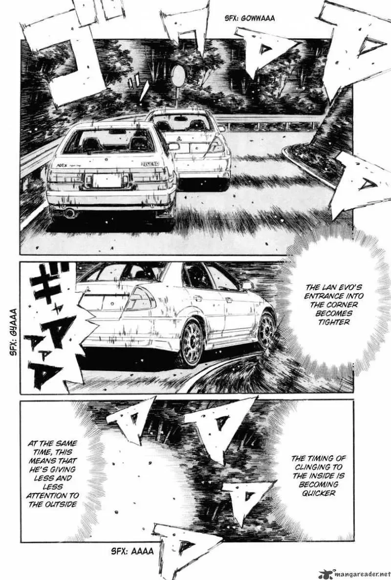 Initial D Chapter 354 page 2
