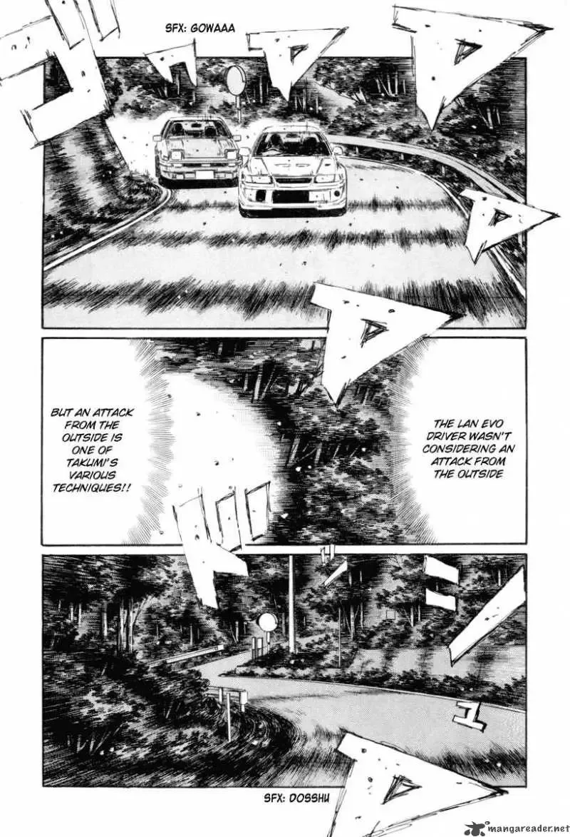 Initial D Chapter 354 page 3