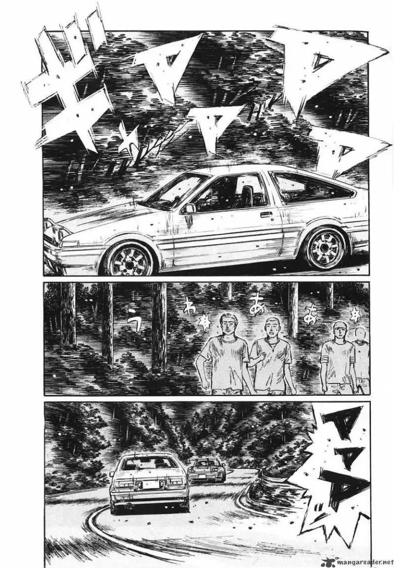Initial D Chapter 384 page 9