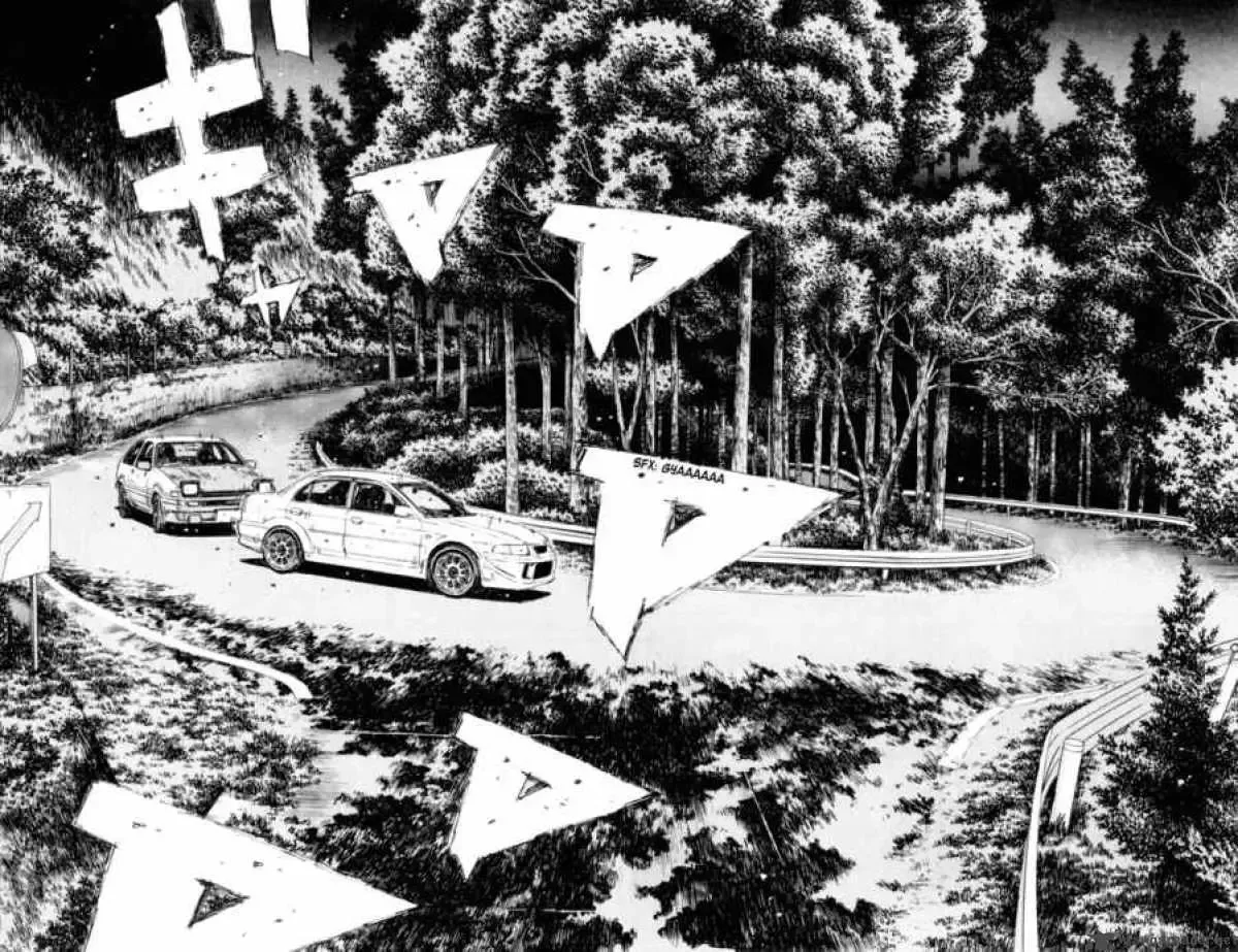 Initial D Chapter 354 page 4
