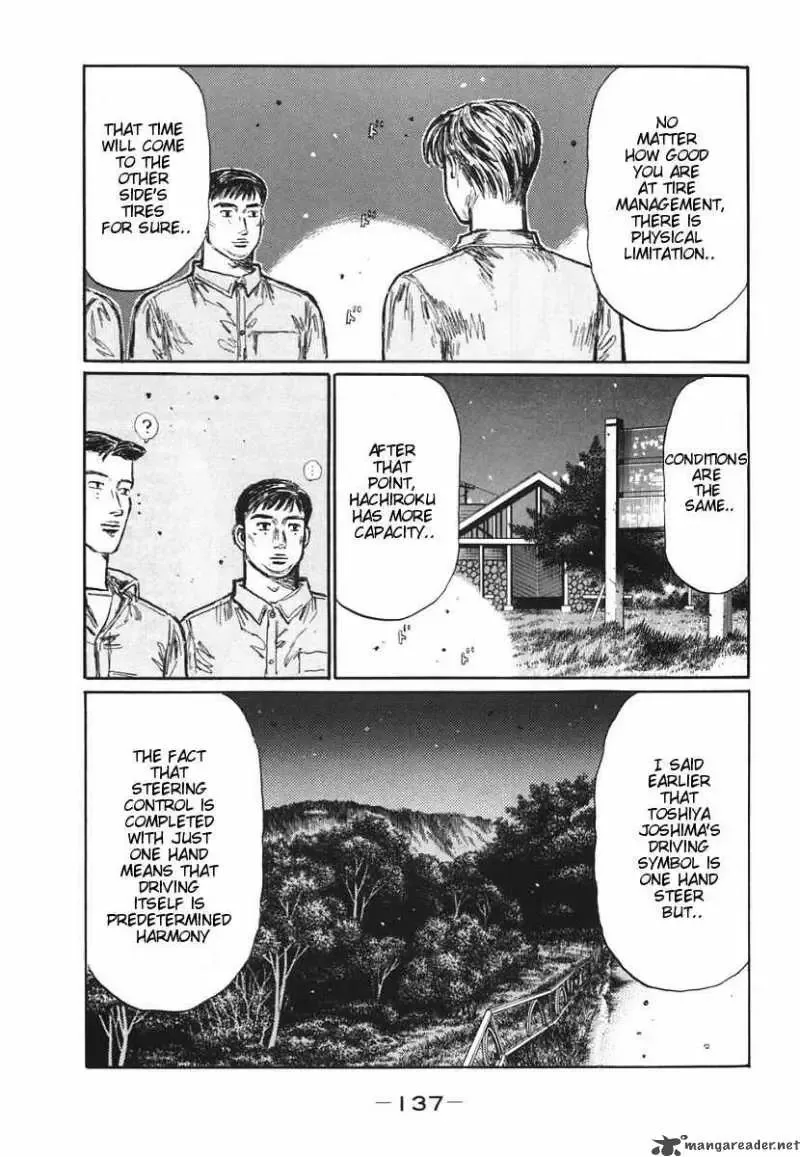 Initial D Chapter 384 page 11