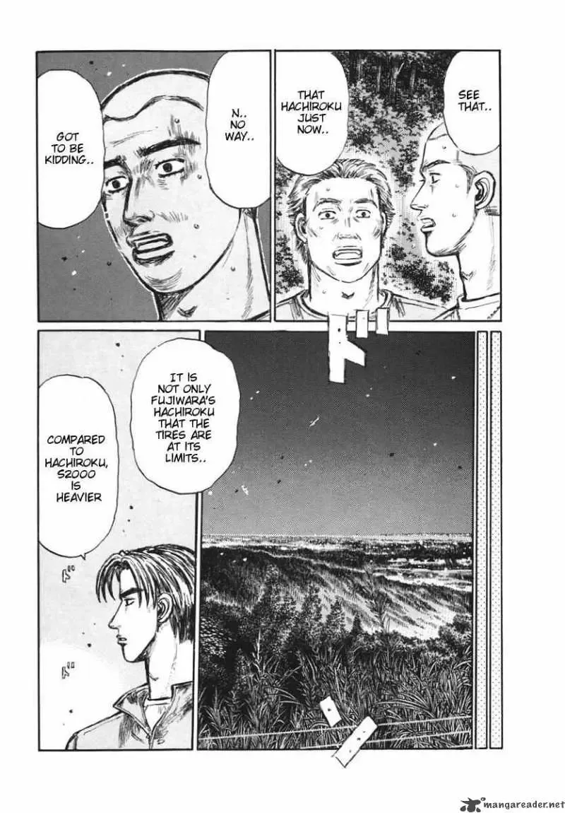 Initial D Chapter 384 page 10