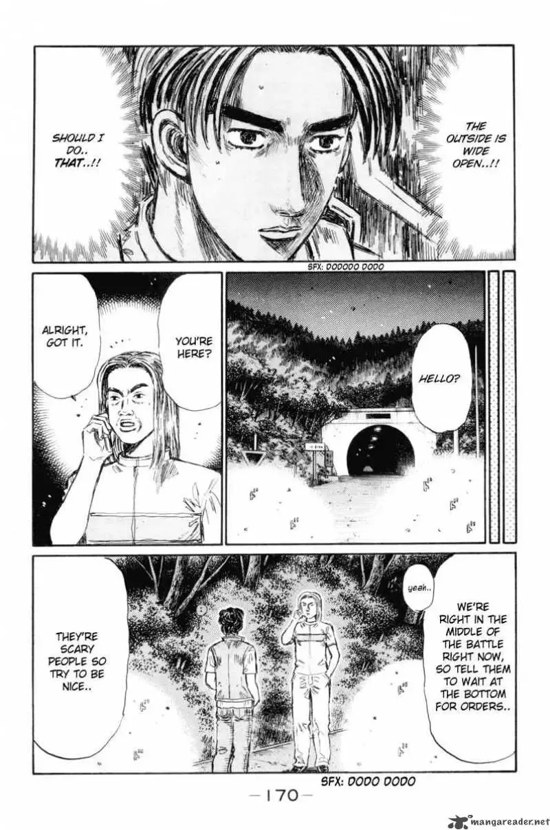Initial D Chapter 354 page 6