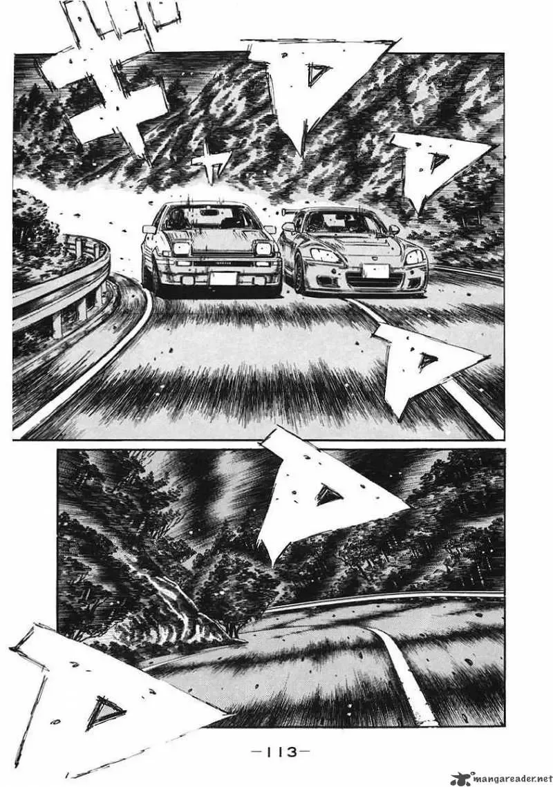 Initial D Chapter 383 page 1