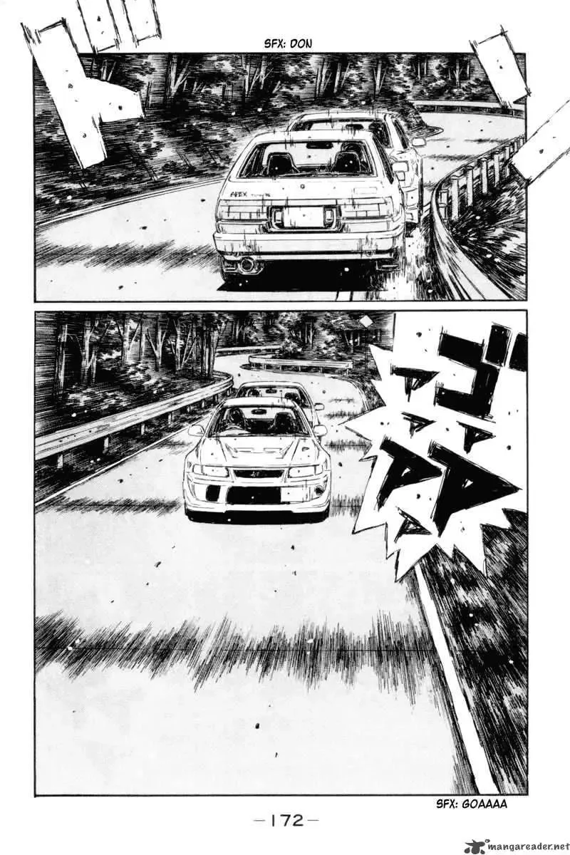 Initial D Chapter 354 page 8