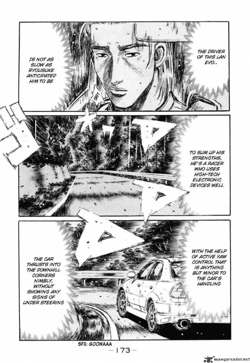 Initial D Chapter 354 page 9