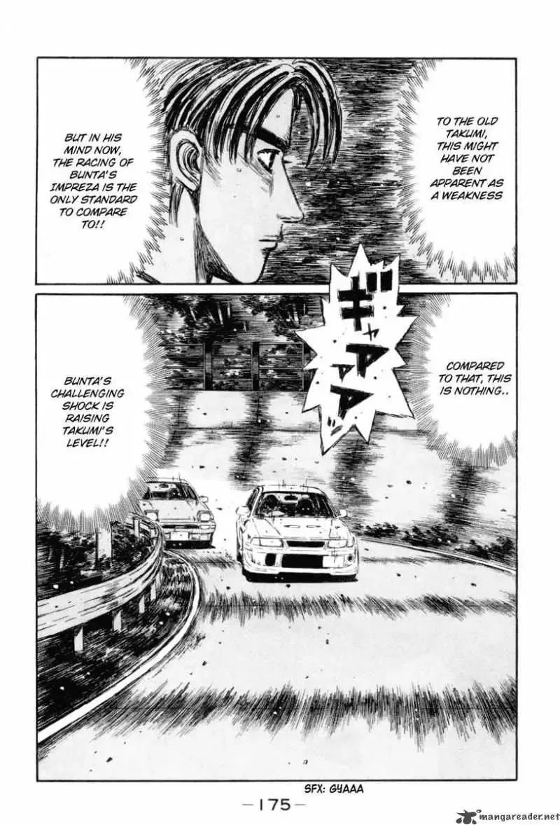 Initial D Chapter 354 page 11