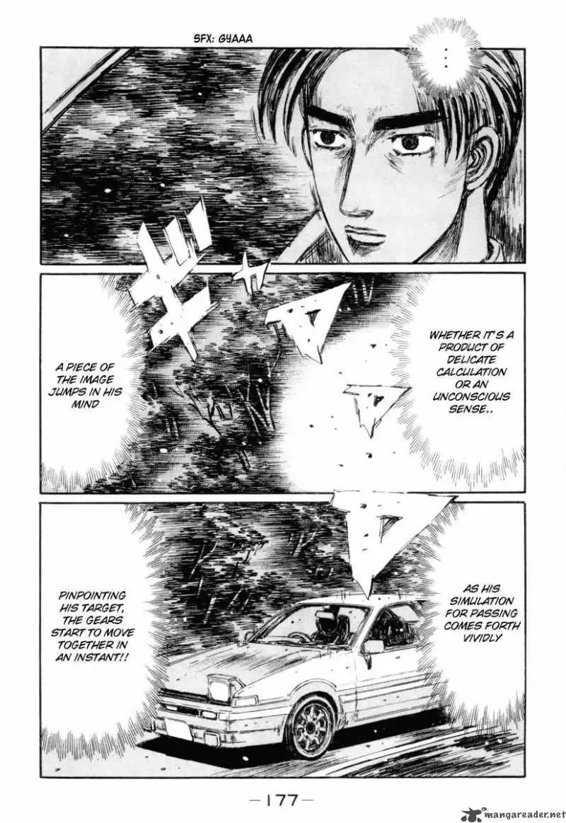 Initial D Chapter 354 page 13