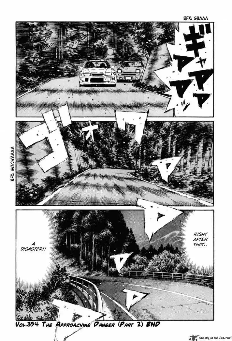 Initial D Chapter 354 page 14