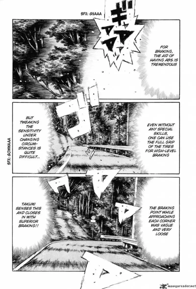Initial D Chapter 354 page 10