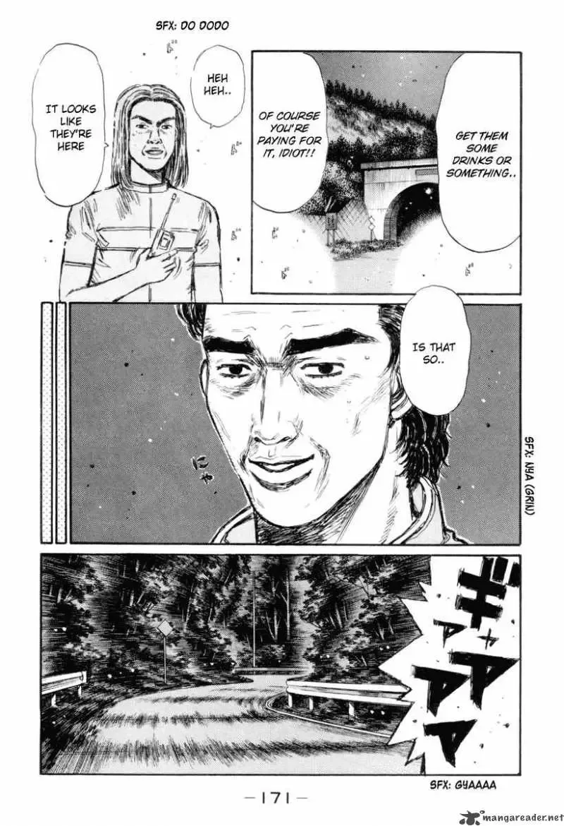 Initial D Chapter 354 page 7