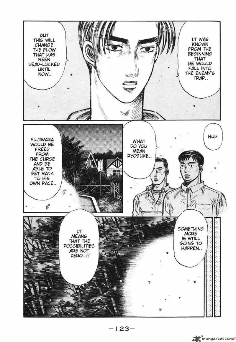 Initial D Chapter 383 page 12