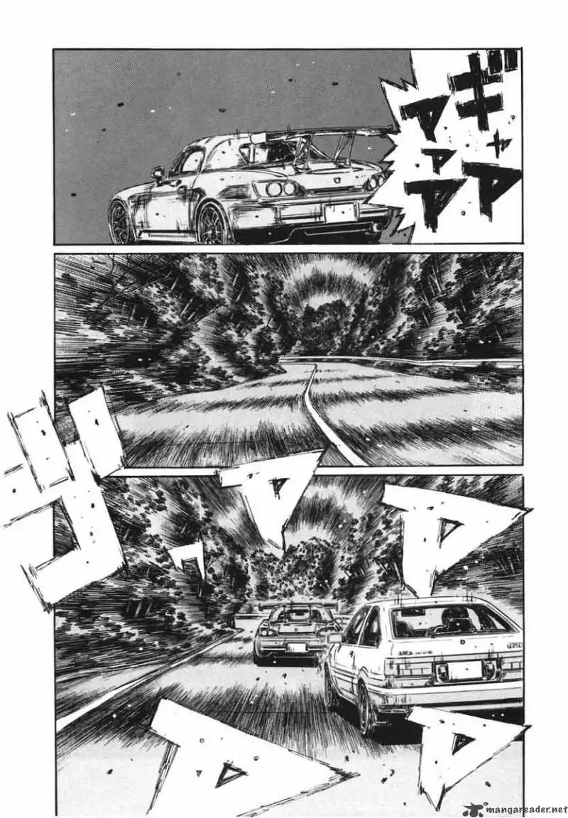 Initial D Chapter 383 page 8