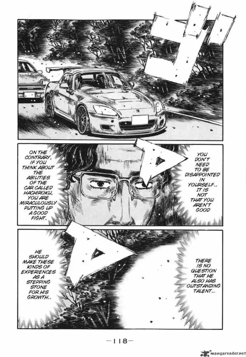 Initial D Chapter 383 page 7
