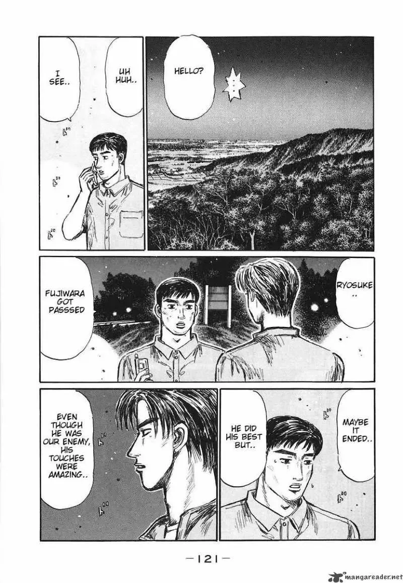 Initial D Chapter 383 page 10