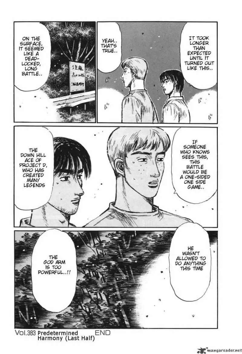 Initial D Chapter 383 page 15