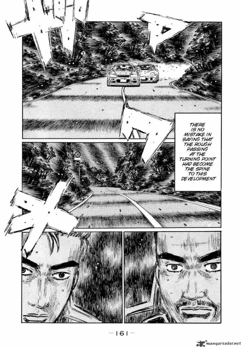 Initial D Chapter 418 page 6