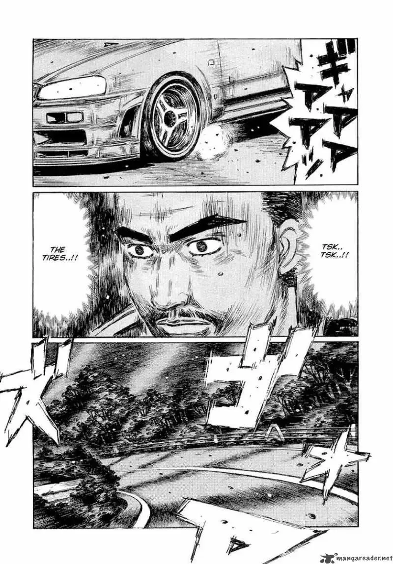 Initial D Chapter 419 page 1