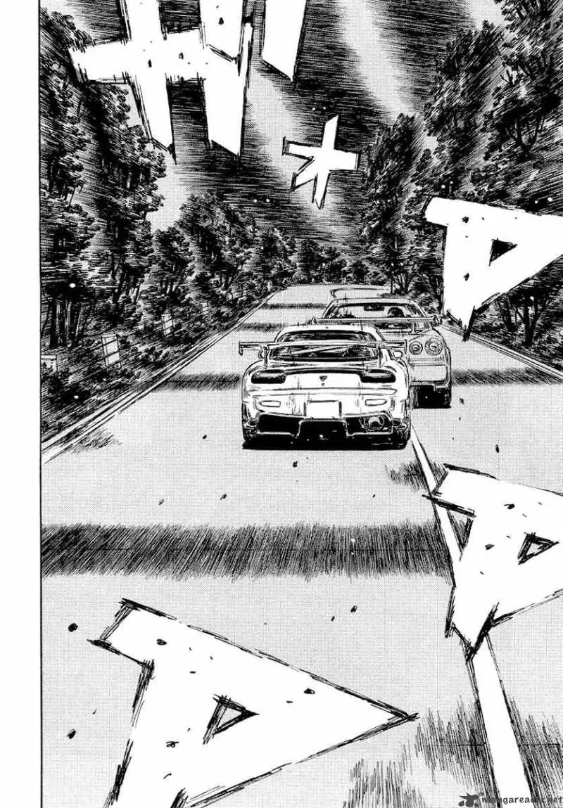 Initial D Chapter 418 page 7