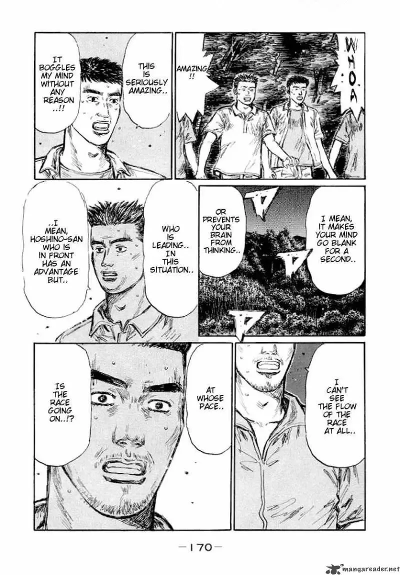 Initial D Chapter 419 page 3