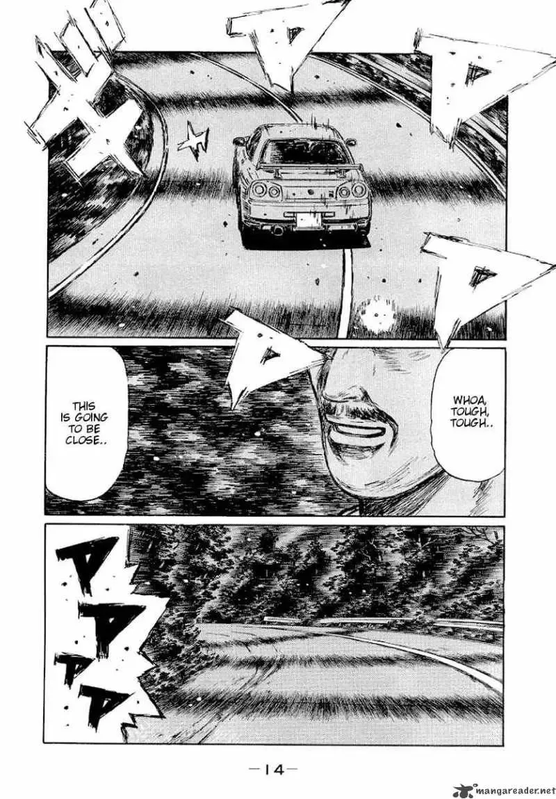 Initial D Chapter 406 page 3